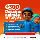 +300 dessins animés islamiques