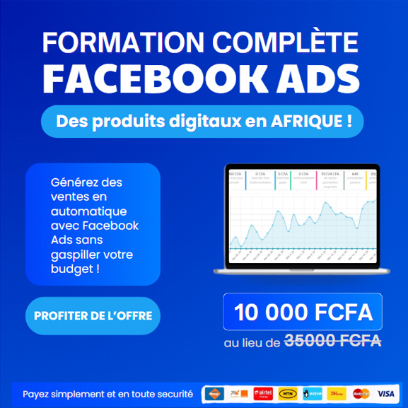 Formation complète Facebook Ads